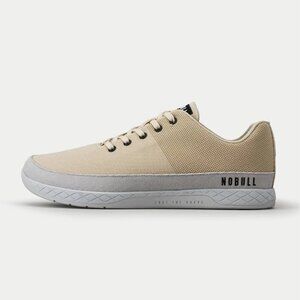 Nobull - Canvas Trainer - Sand Grey - Size Men's 7.5 Women's 9 Unisex
